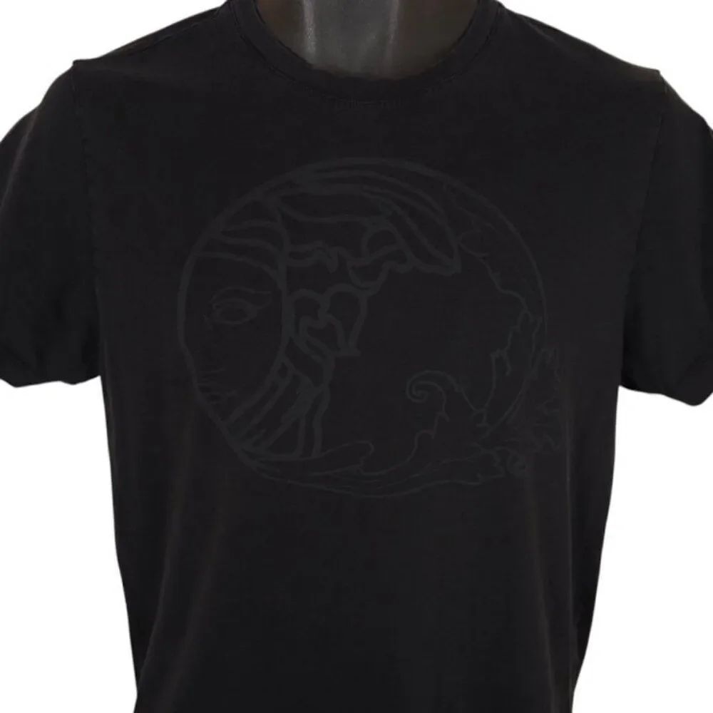 Versace Collection T Shirt Womens Size Medium Black Luxury Streetwear